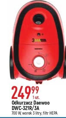 E.Leclerc Odkurzacz dwc-321r daewoo electronics oferta