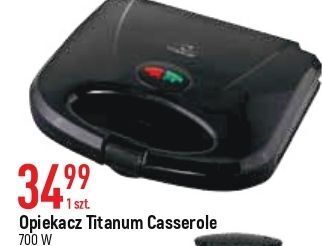 E.Leclerc Opiekacz kanapek casserole titanum oferta