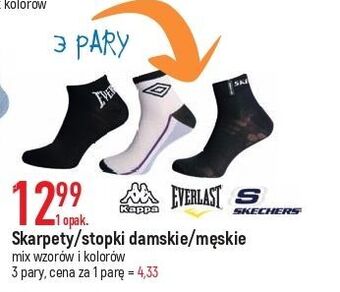 E.Leclerc Stopki męskie everlast oferta