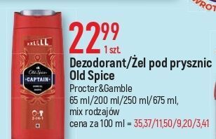 E.Leclerc Zel pod prysznic old spice captain oferta