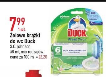 E.Leclerc Krążki żelowe lime duck fresh discs oferta