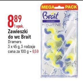 E.Leclerc Zawieszka do wc oceanic brait hygiene & fresh oferta