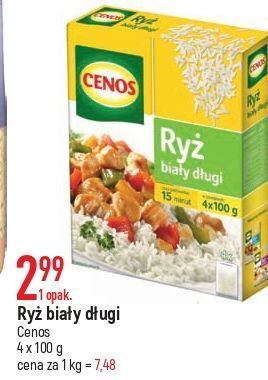 E.Leclerc Ryż biały długi cenos oferta