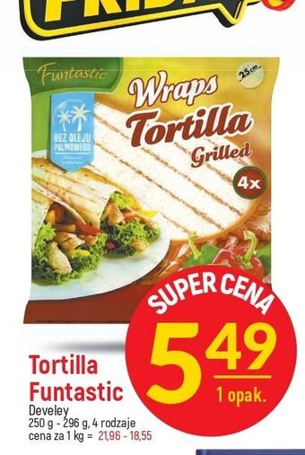 E.Leclerc Tortilla grillowana funtastic oferta
