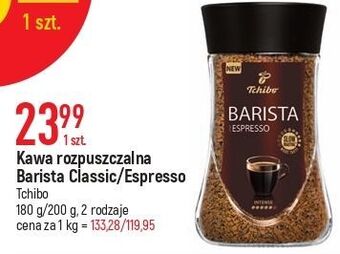 E.Leclerc Kawa tchibo barista espresso oferta