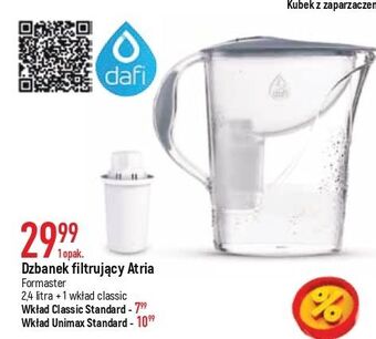 E.Leclerc Dzbanek filtrujący atria mi classic dafi oferta