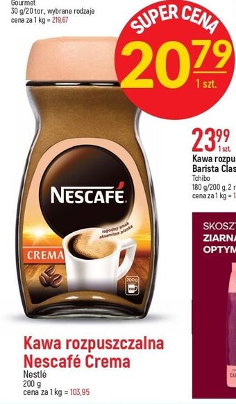 E.Leclerc Kawa nescafe crema oferta