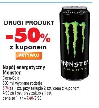E.Leclerc Napój energetyczny monster energy classic oferta