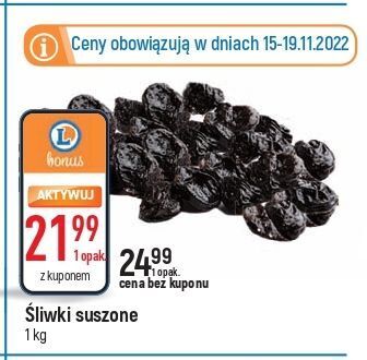 E.Leclerc Śliwki suszone oferta