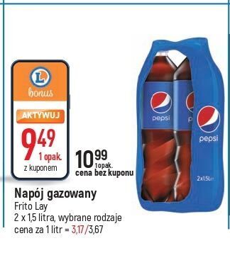 E.Leclerc Napój pepsi oferta