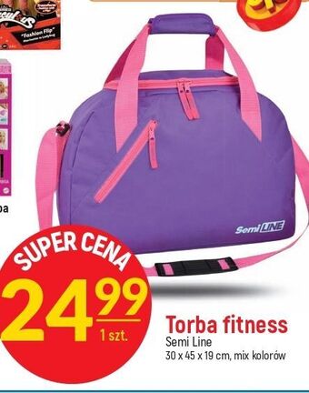 E.Leclerc Torba fitness semi line oferta