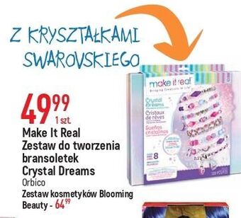 E.Leclerc Zestaw do tworzenia bransoletek make it real oferta