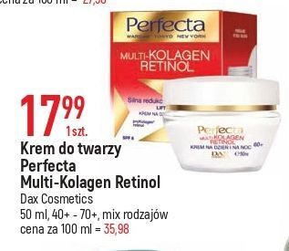 E.Leclerc Krem do twarzy 70+ perfecta multi kolagen retinol oferta