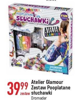 E.Leclerc Atelier pooplatane słuchawki dromader oferta