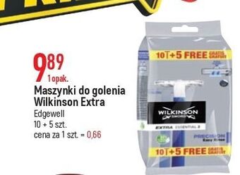 E.Leclerc Maszynka do golenia wilkinson extra 2 sensitive oferta