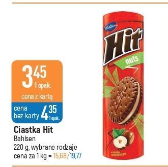 E.Leclerc Ciastka orzechowe hit oferta