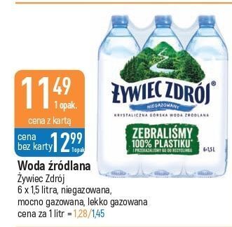 E.Leclerc Woda mocny gaz żywiec zdrój oferta