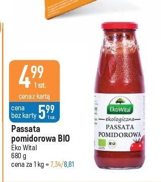 E.Leclerc Passata pomidorowa ekowital oferta
