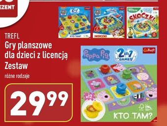 ALDI Gra rodzina trefików skoczki trefl oferta
