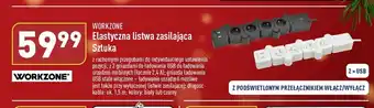 ALDI Listwa zasilająca 4-gniazdowa workzone oferta