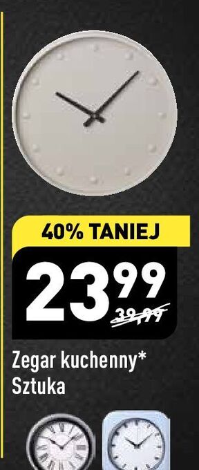 ALDI Zegar kuchenny oferta