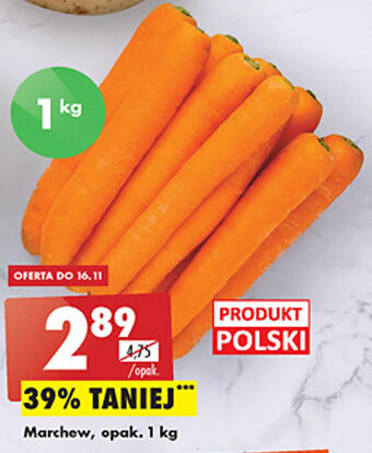 Biedronka marchew, opak. 1kg oferta