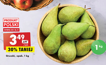 Biedronka gruszki, opak. 1kg oferta