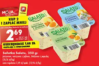 Biedronka salato sałatka, 250g oferta