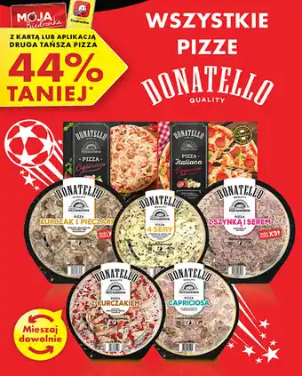 Biedronka donatello wszystkie pizze oferta