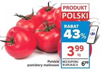 Carrefour Market Polskie pomidory malinowe 1kg oferta