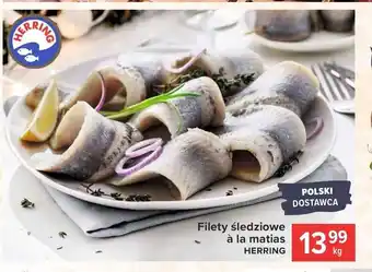 Carrefour Market Filety śledziowe 1kg oferta