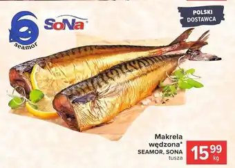 Carrefour Market Makrela wędzona 1kg oferta