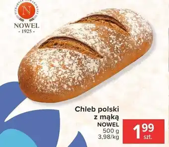 Carrefour Market Chleb polski z mąką 500g oferta