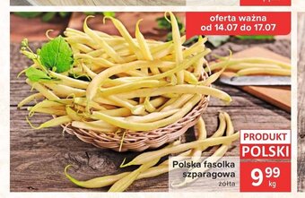 Carrefour Market Polska fasolka szparagowa 1kg oferta