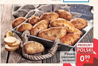 Carrefour Market Polskie ziemniaki wczesne 1kg oferta