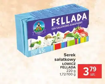 Carrefour Market Serek sałatkowy Łowicz 220g oferta