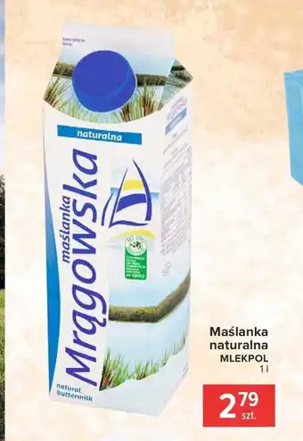Carrefour Market Maślanka naturalna 1l oferta