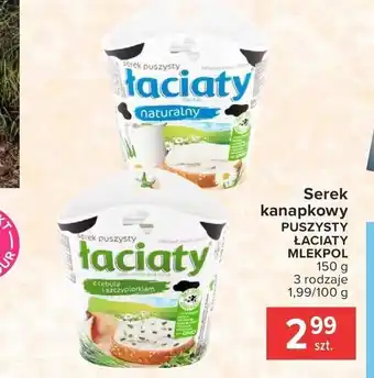 Carrefour Market Serek kanapkowy 150g oferta