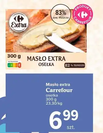 Carrefour Market Masło ekstra 300g oferta