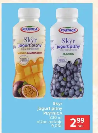Carrefour Market Skyr jogurt pitny 330ml oferta