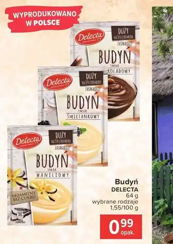Carrefour Market Budyń Delecta 64g oferta