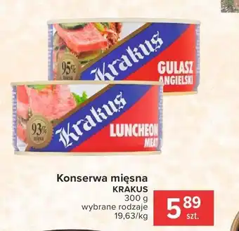 Carrefour Market Konserwa mięsna 300g oferta