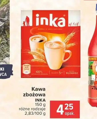 Carrefour Market Kawa zbożowa Inka 150g oferta