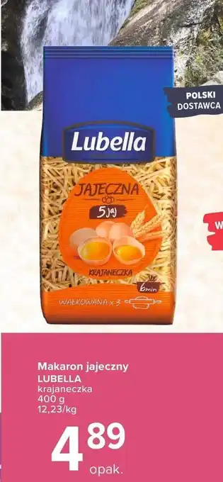 Carrefour Market Maraton jajeczny Lubella 400g oferta