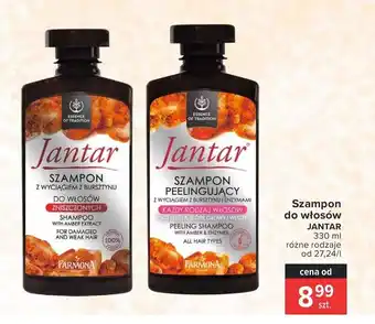 Szampon do włosów Jantar 330ml