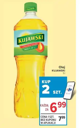 Carrefour Market Olej Kujawski 1l oferta