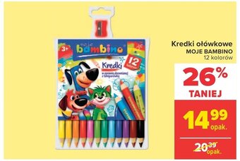 Carrefour Market Kredki ołówkowe oferta