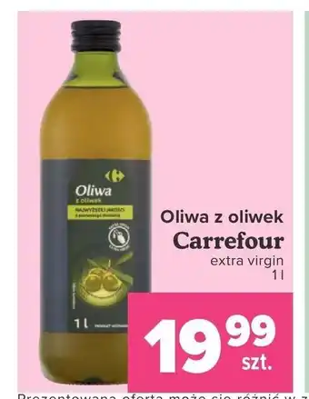 Carrefour Market Oliwa z oliwek 1l oferta