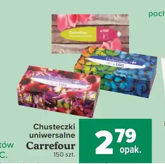 Carrefour Market Chusteczki uniwersalne 150szt. oferta