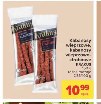 Carrefour Market Kabanosy wieprzowe 150g oferta